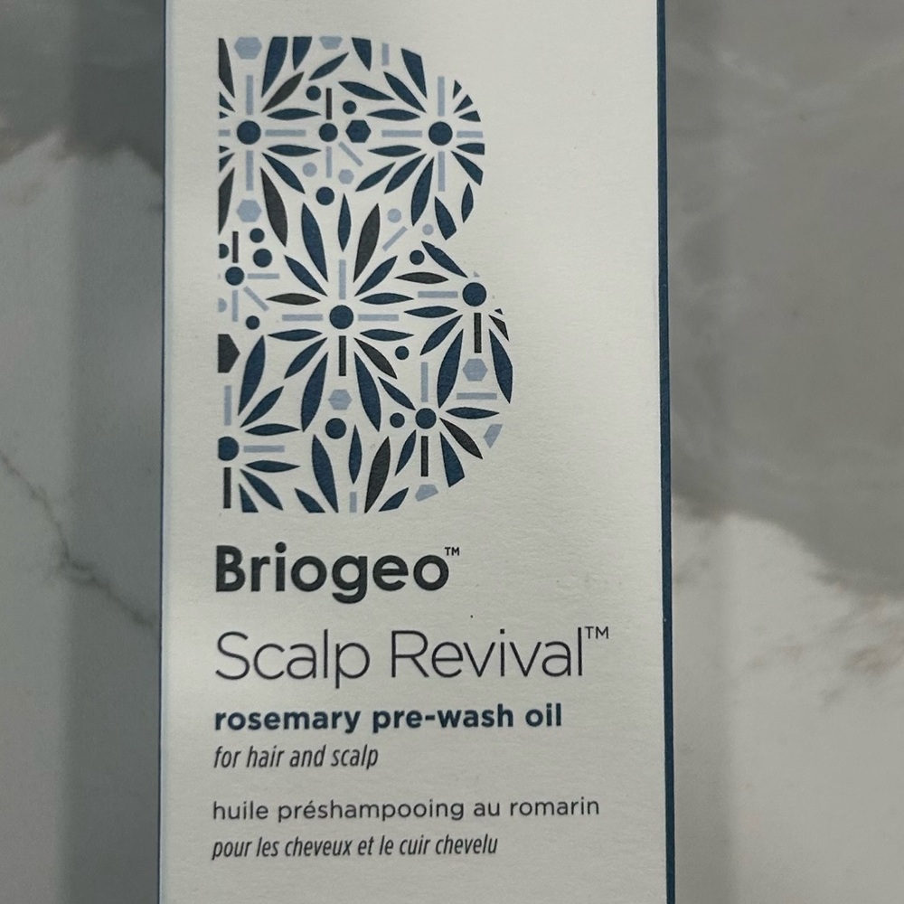 Briogeo Scalp Revival Rosemary Pre-Wash Oil